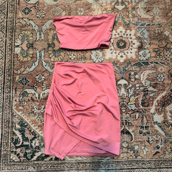 2 piece pink set - Picture 1 of 3